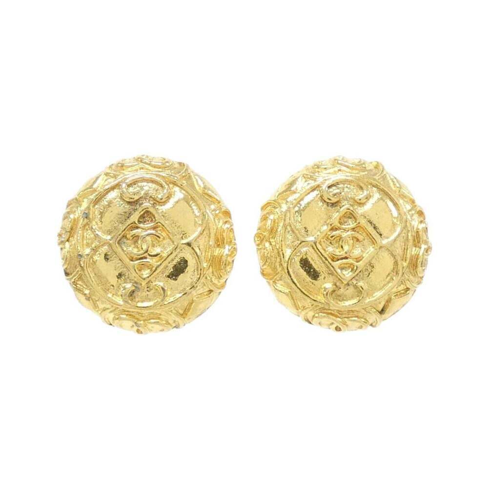 CHANEL Gold Earrings
